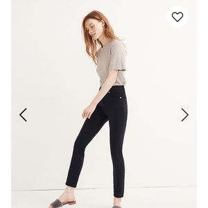 Black Madewell skinny jeans 29P